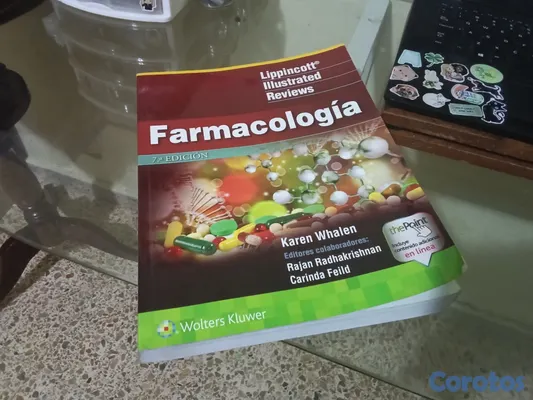 libros y revistas - Libros de Medicina en Excelente Estado (Farmacolog 11