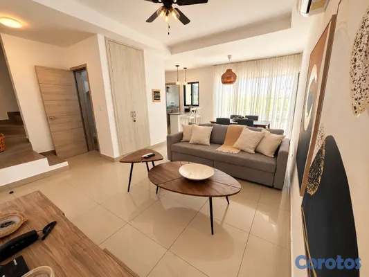 casas - Se alquila casa amueblada de 2 habitaciones en White Sands  6