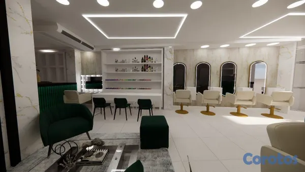 oficinas y locales comerciales - Vendo Salon de belleza ideal para inversión en SDE 7
