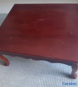 Muebles en caoba 