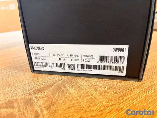 camaras y audio - OAKLEY META VANGUARD BLAK 
COMPLET  3