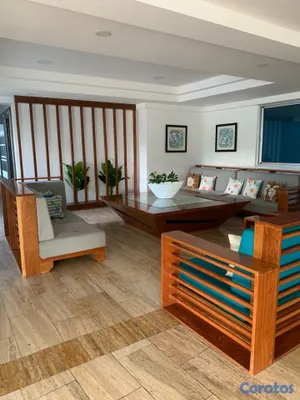 apartamentos - Preciosa Vista al Mar, Piso Alto, Amueblado, 2 Hab 7