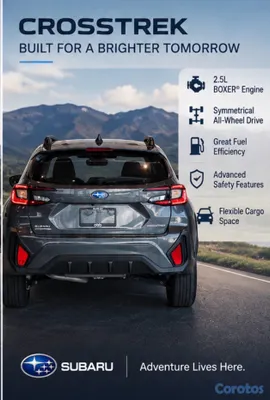 jeepetas y camionetas - Subaru Crosstrek 2024 2
