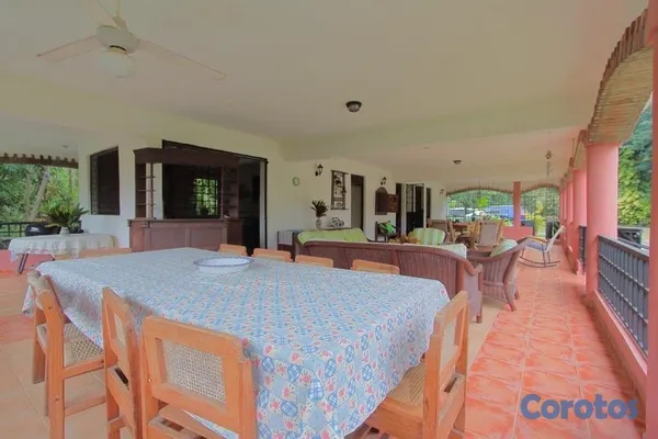 casas vacacionales y villas - casa campo para vivir tranquilo 8