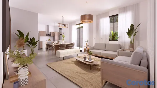 apartamentos - Zoe Residences -  Primera Línea de Playa - Playa Popy - Las Terrenas. 7