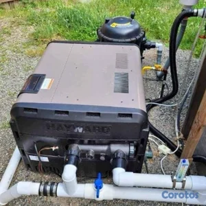 🔥 CALENTADOR HAYWARD 500,000 BTU — SOLO 5 VECES USADO! Como Nuevo