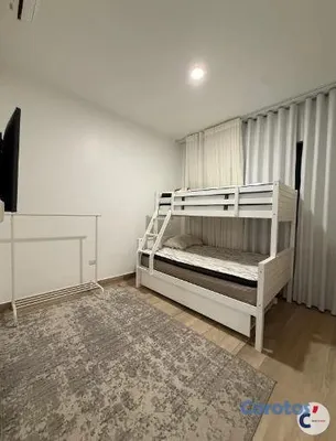 apartamentos - APARTAMENTO EN ALQUILER COMPLETAMENTE AMUEBLADO PU 5