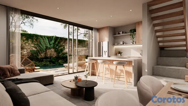 casas vacacionales y villas - VISTA CANA, VILLAS 3 HABITACIONES EN PUNTA CANA 3