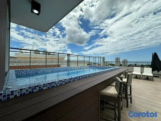 apartamentos - Apartamento en venta (160mts2) en Bella Vista de 3 habitaciones 9