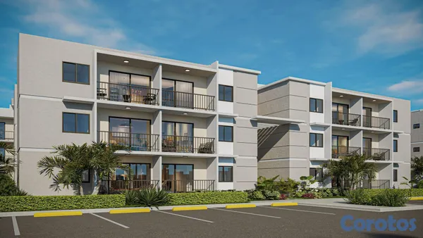 apartamentos - Apartamentos en Venta en Punta Cana, 3 Habitaciones 3