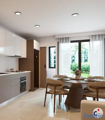 apartamentos - Apartamento 2 hab. · Aura Boulevard, Punta Cana ·  16