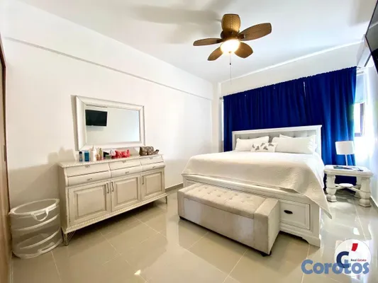 apartamentos - ALQUILER!! DE APARTAMENTO AMUEBLADO EN PUNTA CANA  8