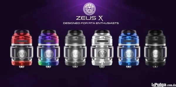 accesorios para electronica - Tanque Vape Atomizador Zeus X 25mm RTA GeekVape 2