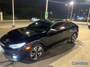 carros - Honda Civic 2017 EX turbo 1.5 litros.