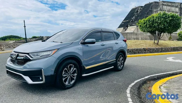 jeepetas y camionetas - Honda crv ex 2022 híbrida  4