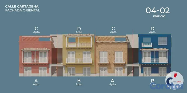 apartamentos - 2 habitaciones · Pueblito Caribeño, Vistacana · 21 14