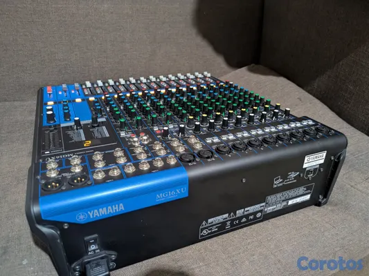 instrumentos musicales - Consola Yamaha MG16XU  11
