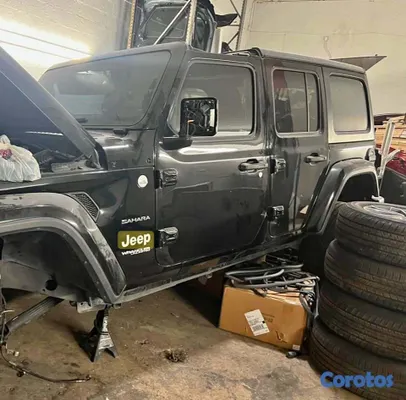 repuestos - VENDO PARTES PARA 2018–2025 JEEP WRANGLER  2