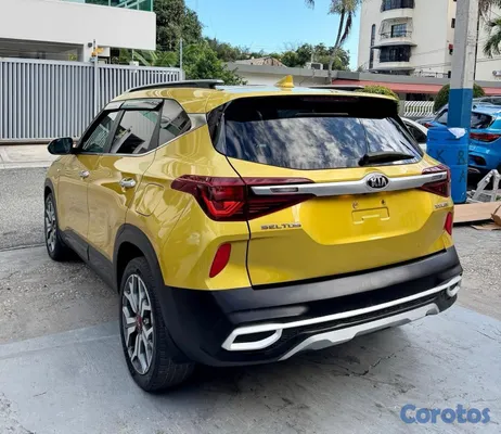 jeepetas y camionetas - Kia Seltos SX-T 2021 8