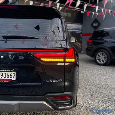jeepetas y camionetas - LEXUS LX 600 LUXURY 2024 19