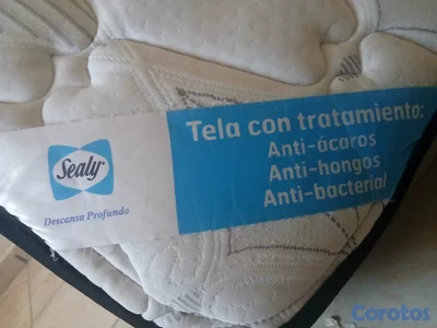Colchon Quee Seally Americano DoblePillowtop