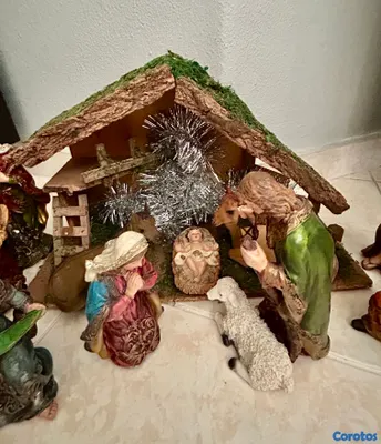 decoración y accesorios - Vendo nacimiento árbol Navidad  4