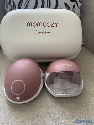cuidado y nutricion - Momcozy M9 Mobile Flow – Extractor de leche doble  3