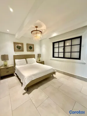 casas vacacionales y villas - Villa en Venta, Boca Chica  13