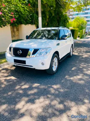 jeepetas y camionetas - Nissan patrol 2011 8