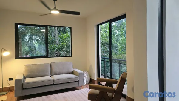 casas vacacionales y villas - Villa amueblada en  Jarabacoa  mata de platano  4