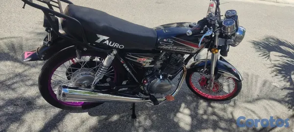 motores y pasolas - 🏍️ ¡EN VENTA! TAURO 3D RACING 200cc – AÑO 2023 🔥 7