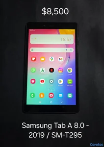 Tablet Samsung Tab A / SM-T295