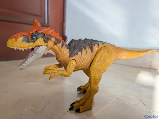 juguetes - Dinosaurio Juguete Cryolophosaurus Mattel 3