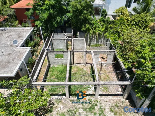 casas - CASA EN CONSTRUCCION con calle asfaltada en 📍Resid 2