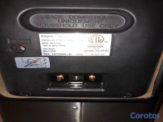 electrodomesticos - Freidora Emeril 1.8 litros  3,000 - Deep Fryer 3