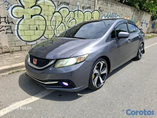 carros - Honda Civic Lx 2015 2