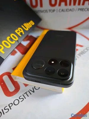celulares y tabletas - POCO F9 ULTRA 5G, 16GB RAM 512GB ROM 3