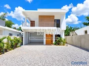 casas vacacionales y villas - Casa nueva de 3 habitaciones en Abra Grande, Las Terrenas