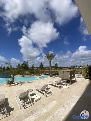 apartamentos - Moderno Apartamento en Cap Cana frente a la playa  12