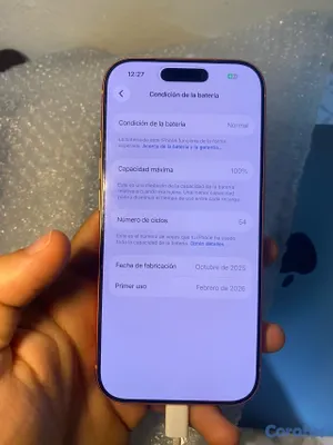 celulares y tabletas - IPhone 17 pro 256GB 100%🔋 2