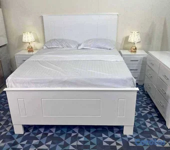 Juego de habitacion de 60 blanco moderno 