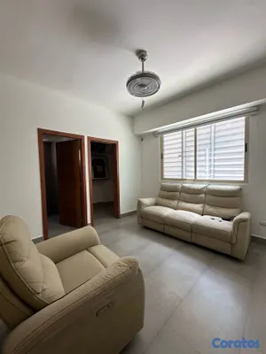 apartamentos - Apartamento en Alquiler de 2 Habitaciones con Línea Blanca - Piantini - Piso Alt 5