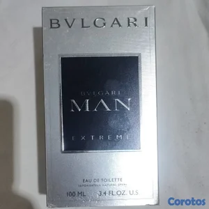 Bvlgari Man Extreme 3.4oz / Descontinuado/ Raro