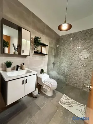 casas vacacionales y villas - Villa amueblada en Paradise, Punta Cana: 2 habitaciones y terraza 10
