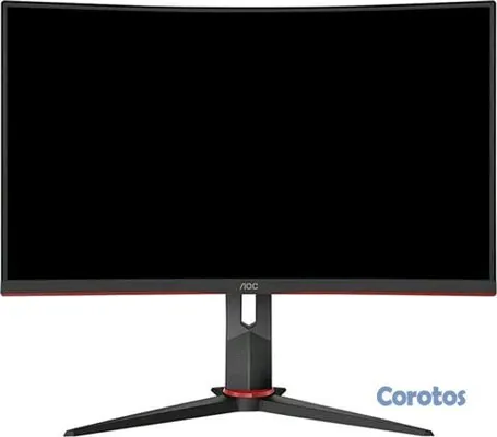 computadoras y laptops - Monitor AOC Gaming Curvo 27” 144Hz – Full HD 2