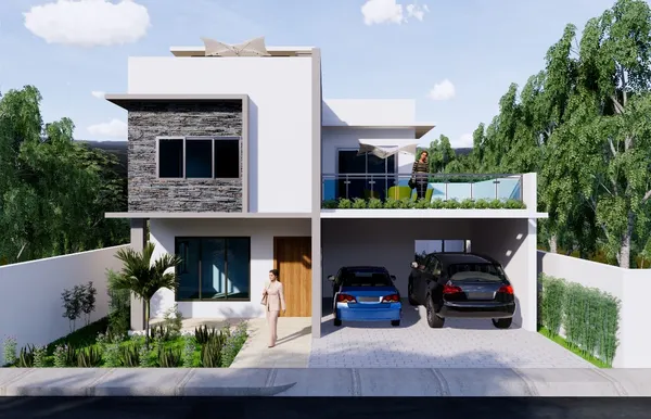 casas - Residencia/Casa/Villa Vásquez I, San Isidro/Ecológica  8