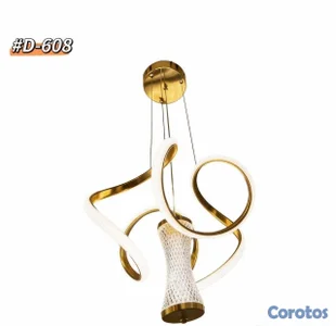 Lampara colgante decorativa TECZON 