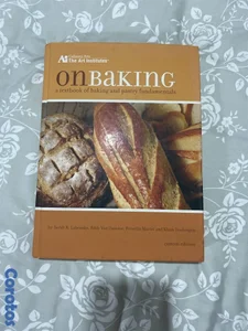 Libro profesional de Repostería y Panadería “ON BAKING”