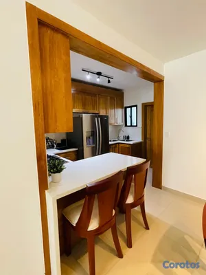 apartamentos - Apartamento amueblado en Santiago - Primer Nivel c 15