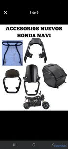 Honda navi accesorios